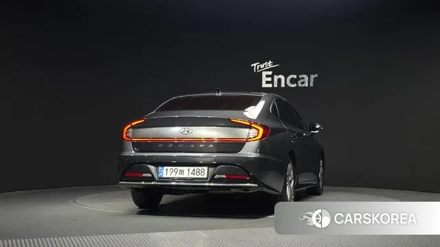 Hyundai Sonata (DN8) id 3691174 из Кореи 14