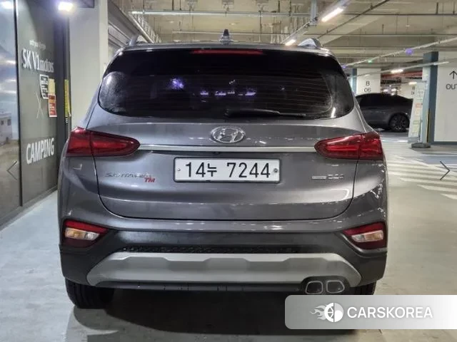 Hyundai Santa Fe TM id 3489851 из Кореи 14