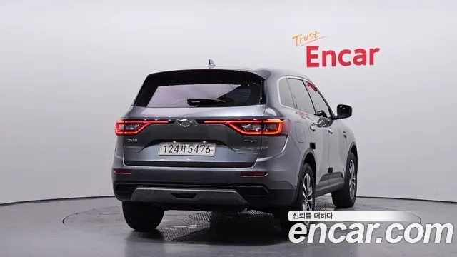 Renault Korea (Samsung) The New QM6 id 2936068 из Кореи 14