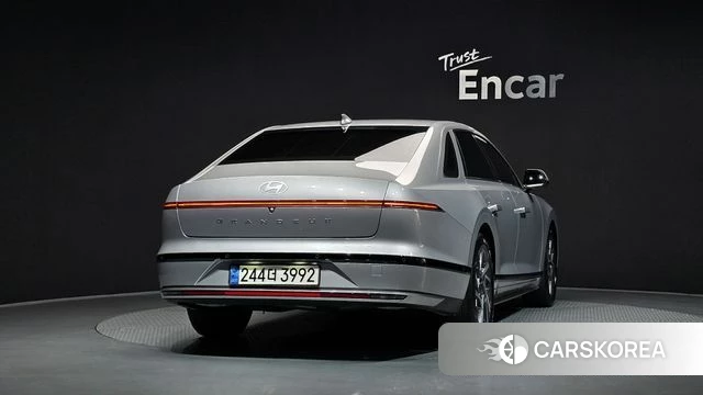 Hyundai Grandeur Hybrid (GN7) id 4591913 из Кореи 29