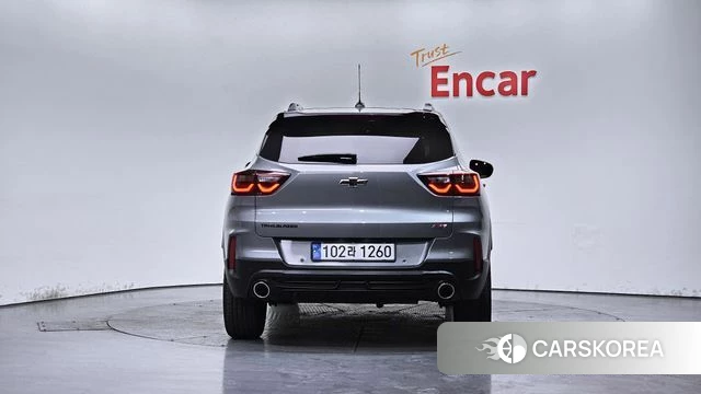 Chevrolet (GM Daewoo) The New Trail Blazer id 3850147 из Кореи 14