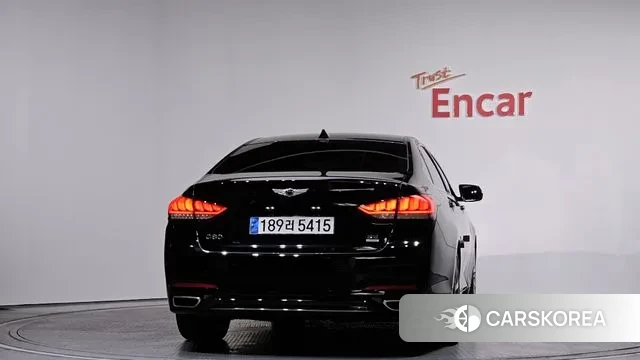 Genesis G80 id 3454791 из Кореи 14