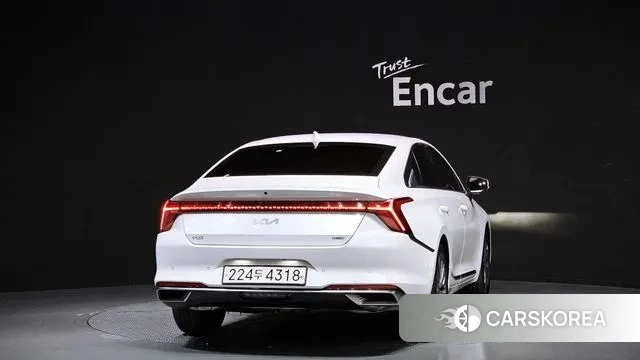 Kia K8 Hybrid id 3420679 из Кореи 14