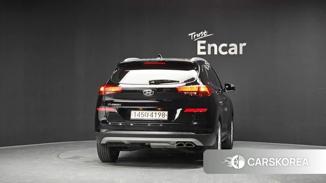 Hyundai All New Tucson id 4574019 из Кореи 27