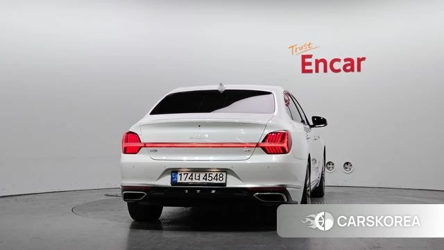 Kia The New K9 2nd generation id 3818718 из Кореи 14