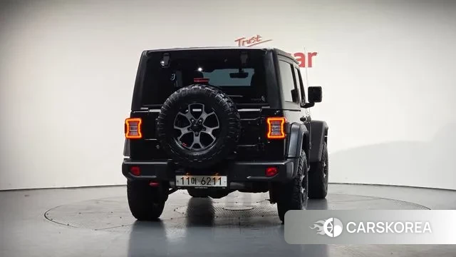 Jeep Wrangler (JL) id 3407902 из Кореи 14