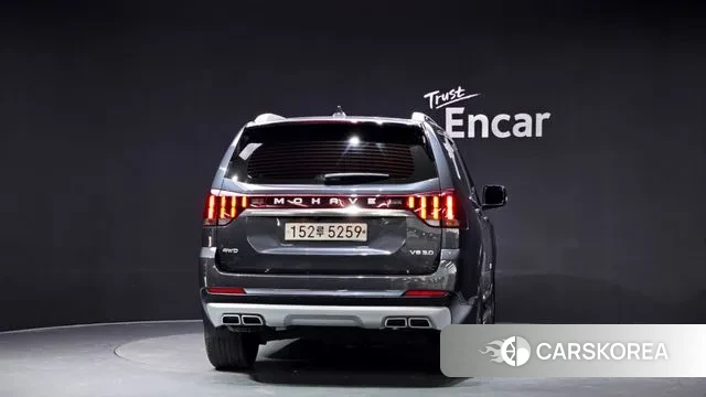 Kia Mohave Master id 3479420 из Кореи 14