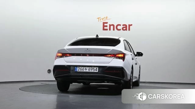 Hyundai The New Avante (CN7) id 4222491 из Кореи 24