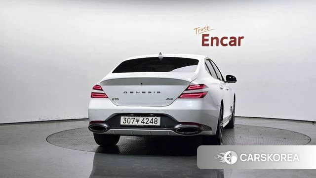 Genesis The New G70 id 4329377 из Кореи 25