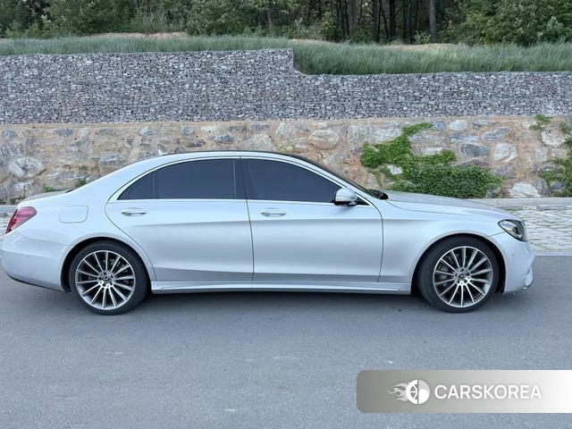 Mercedes-Benz S-Class W222 2018 Серебряный из Кореи, фото 4