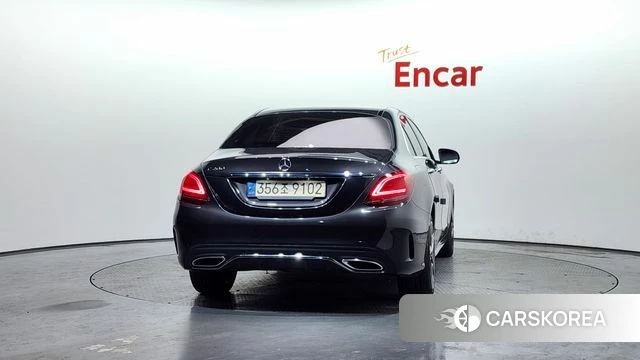 Mercedes-Benz C-Class W205 id 4244989 из Кореи 27