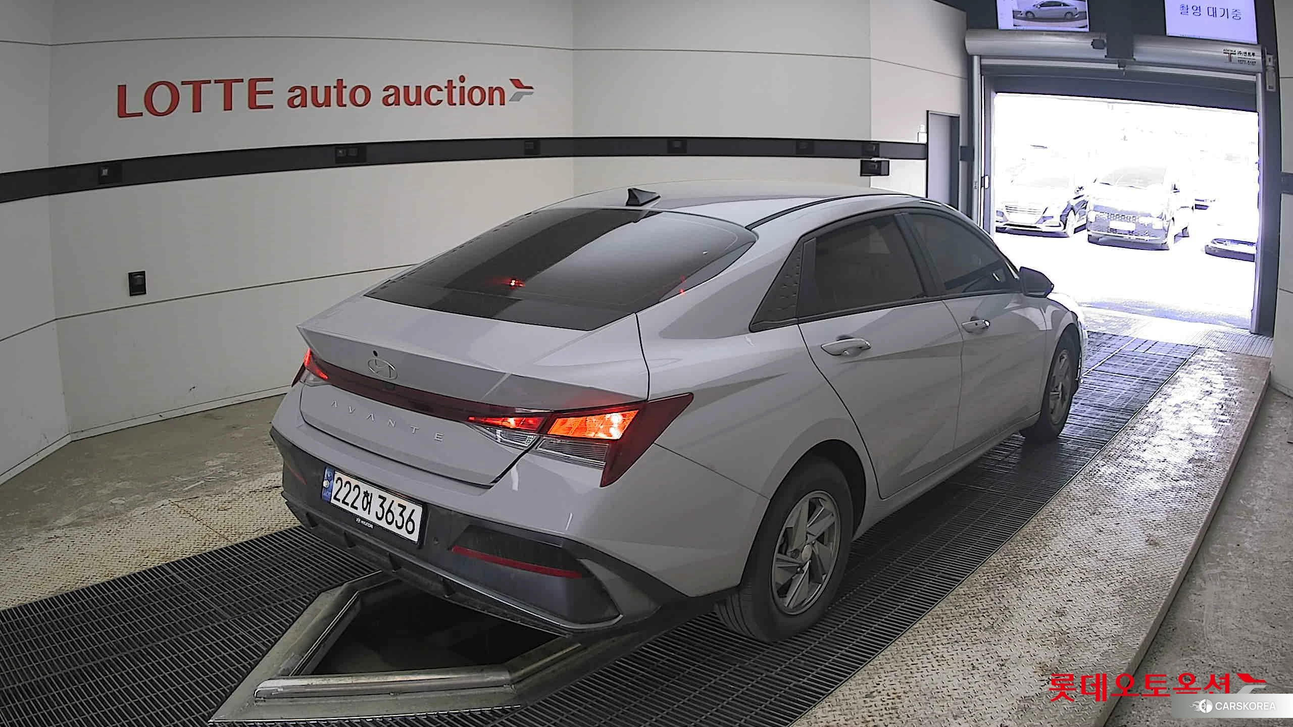 Hyundai Avante id 4289413 из Кореи 31