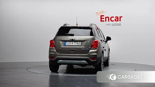 Chevrolet (GM Daewoo) The New Trax id 3626233 из Кореи 14