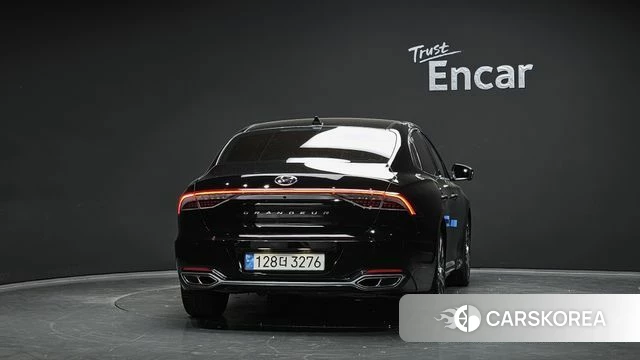 Hyundai The New Grandeur IG id 4457852 из Кореи 14
