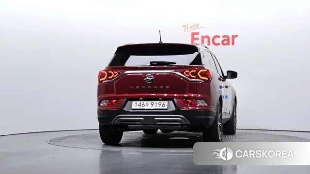 Ssangyong Beautiful Korando id 2966095 из Кореи 14