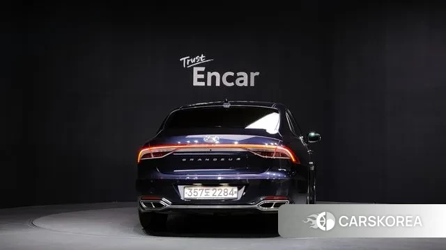 Hyundai The New Grandeur IG Hybrid id 3698195 из Кореи 14