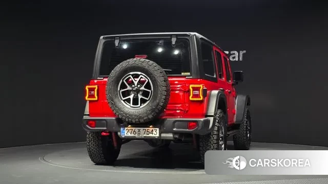 Jeep Wrangler (JL) id 3533287 из Кореи 14