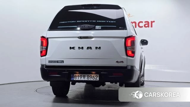 Ssangyong The New Rexton Sports Cannes id 3826511 из Кореи 14