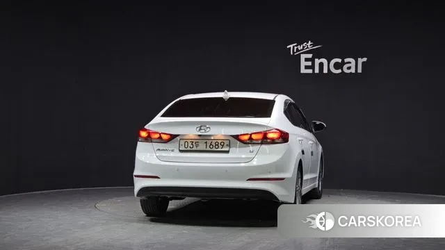 Hyundai Avante AD id 3583500 из Кореи 14