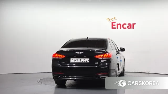 Genesis G80 id 3254379 из Кореи 14