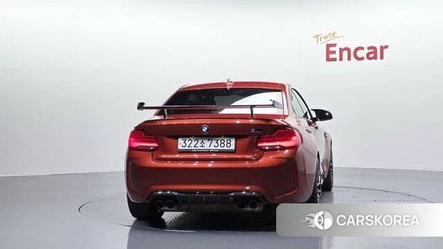 BMW M2 (F87) id 4465176 из Кореи 25