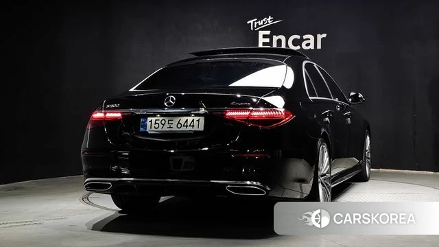 Mercedes-Benz S-Class W223 id 4630120 из Кореи 25