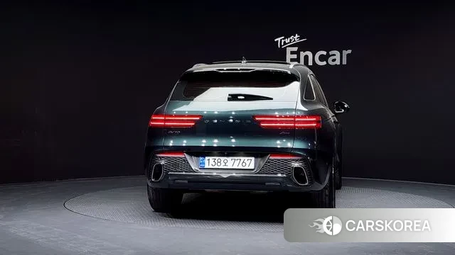 Genesis GV70 id 3572807 из Кореи 14