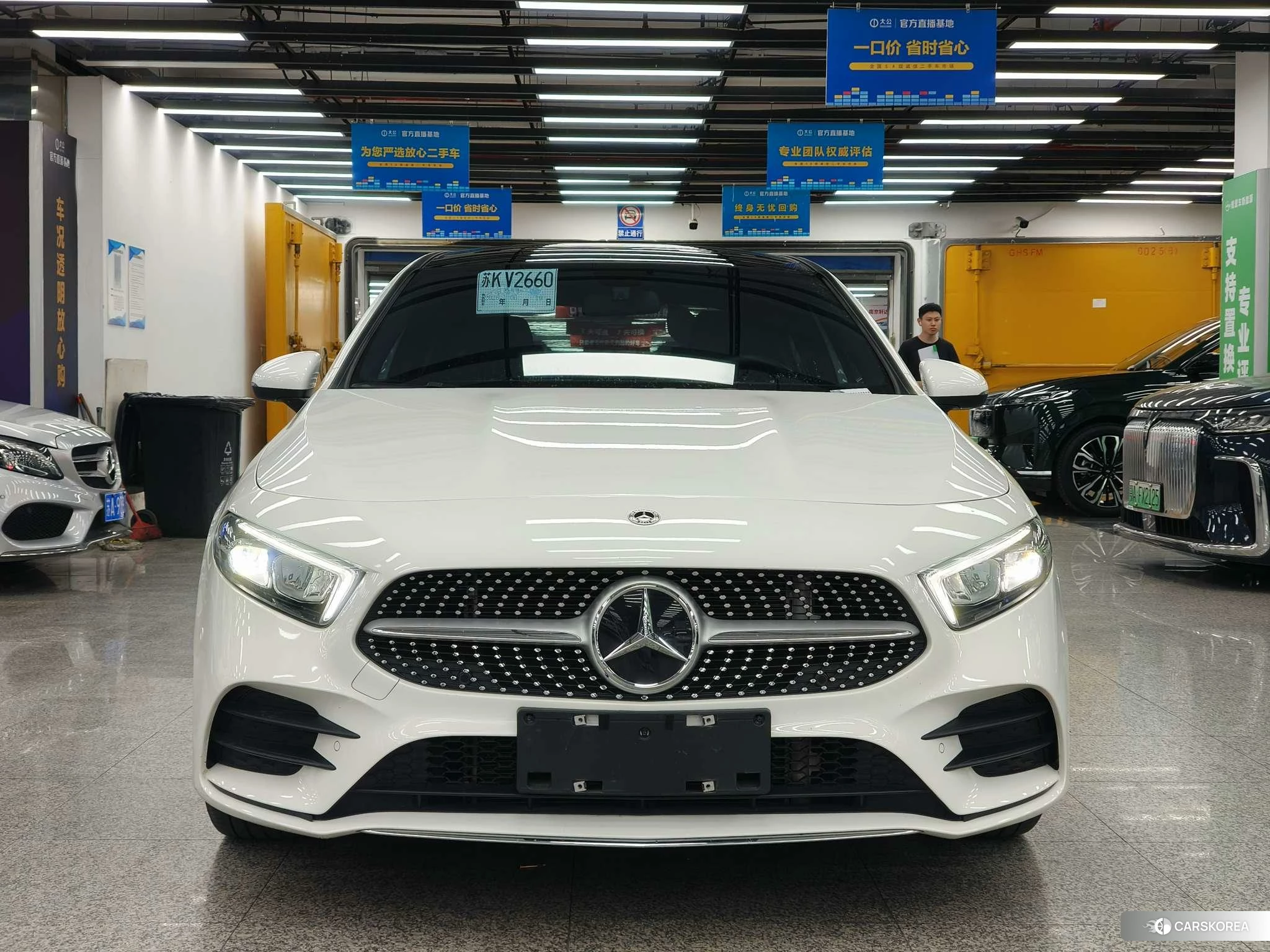 Mercedes-Benz Class A id 4452414 из Китая 10