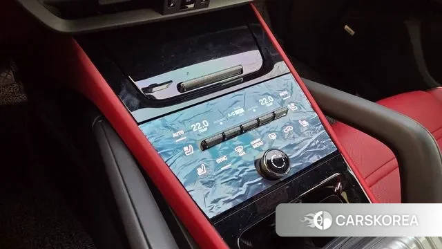 Porsche Cayenne (PO536) 2023 Черный из Кореи, фото 4