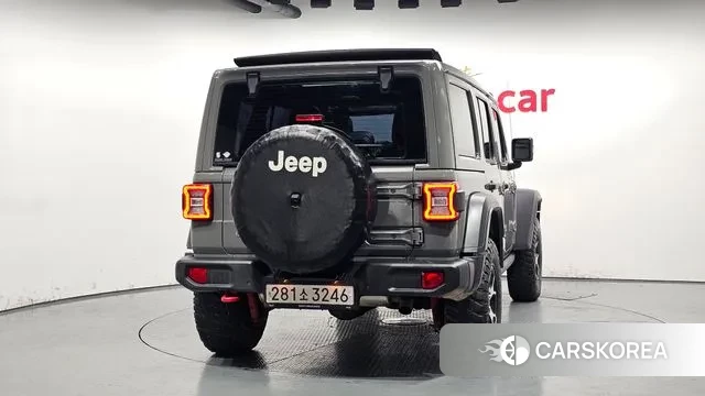 Jeep Wrangler (JL) id 3402446 из Кореи 14