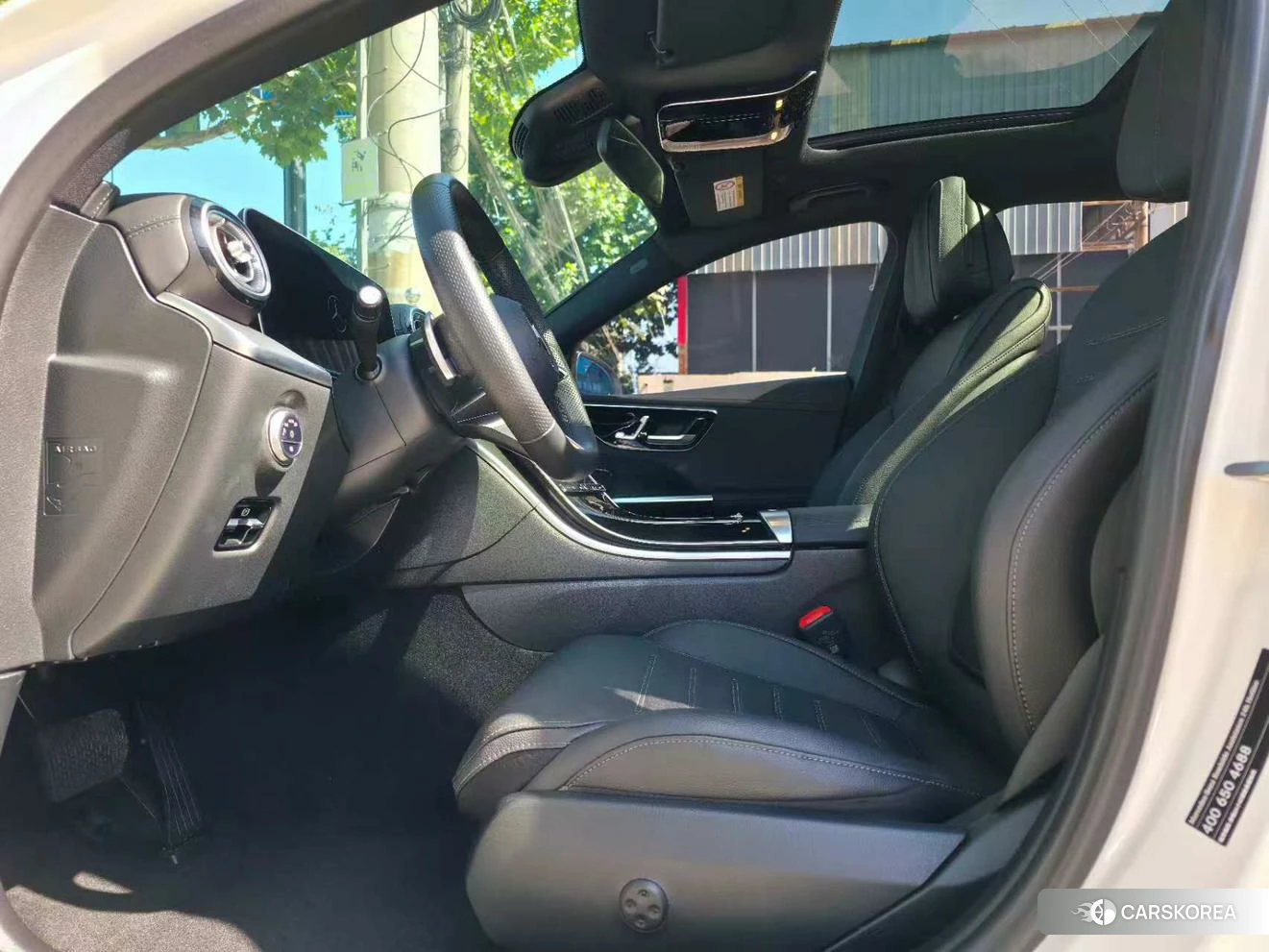 Mercedes-Benz Class C 2023 Белый из Китая, фото 4