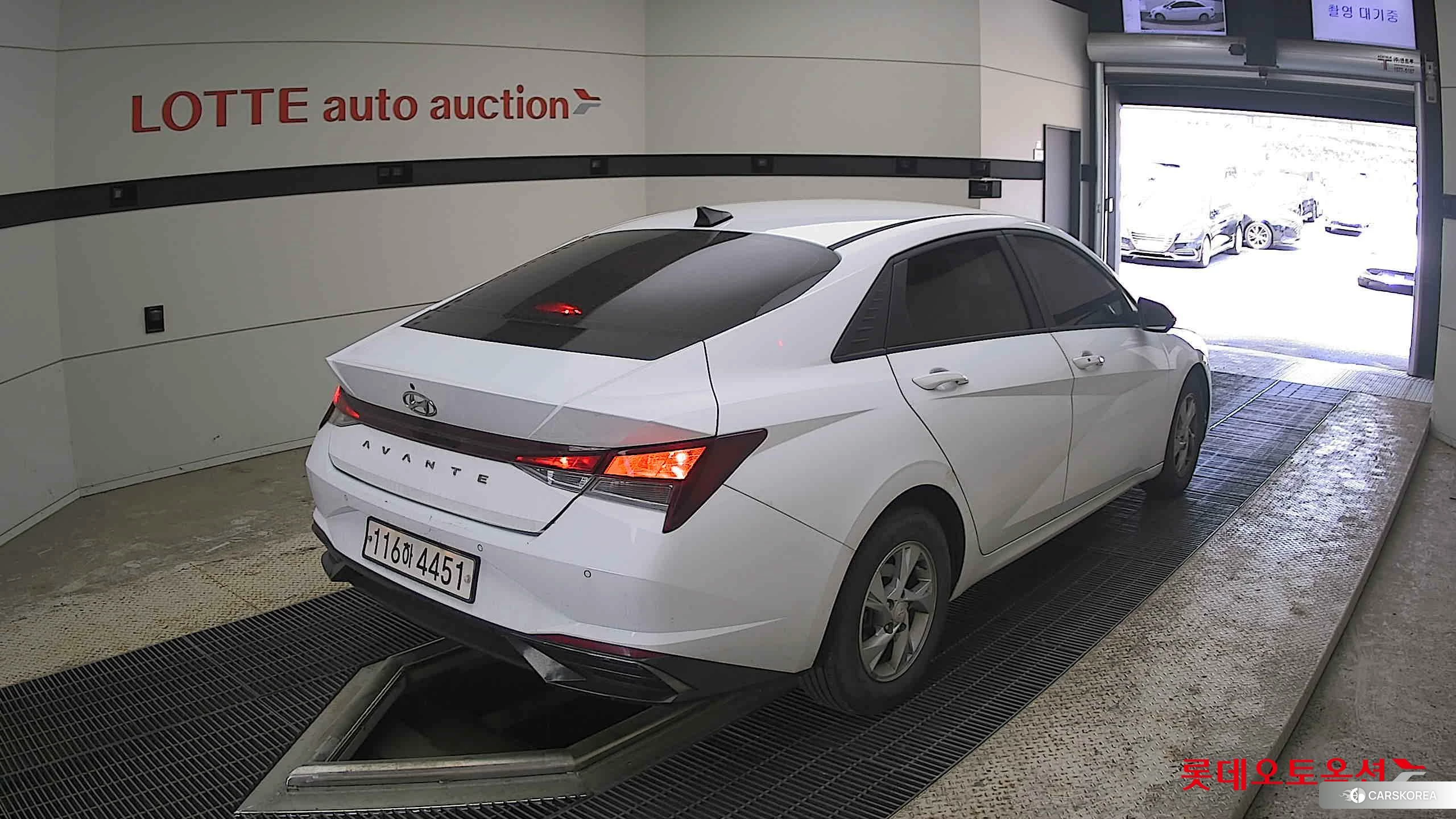 Hyundai Avante id 4289416 из Кореи 31