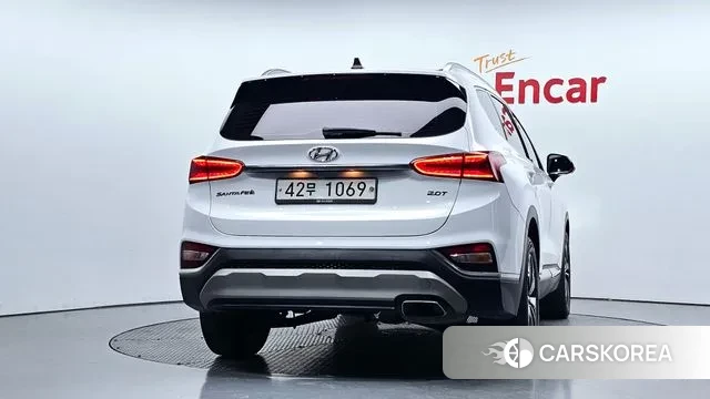 Hyundai Santa Fe TM id 3455188 из Кореи 14