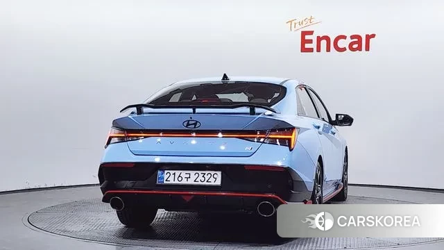 Hyundai The New Avante (CN7) id 3706487 из Кореи 14