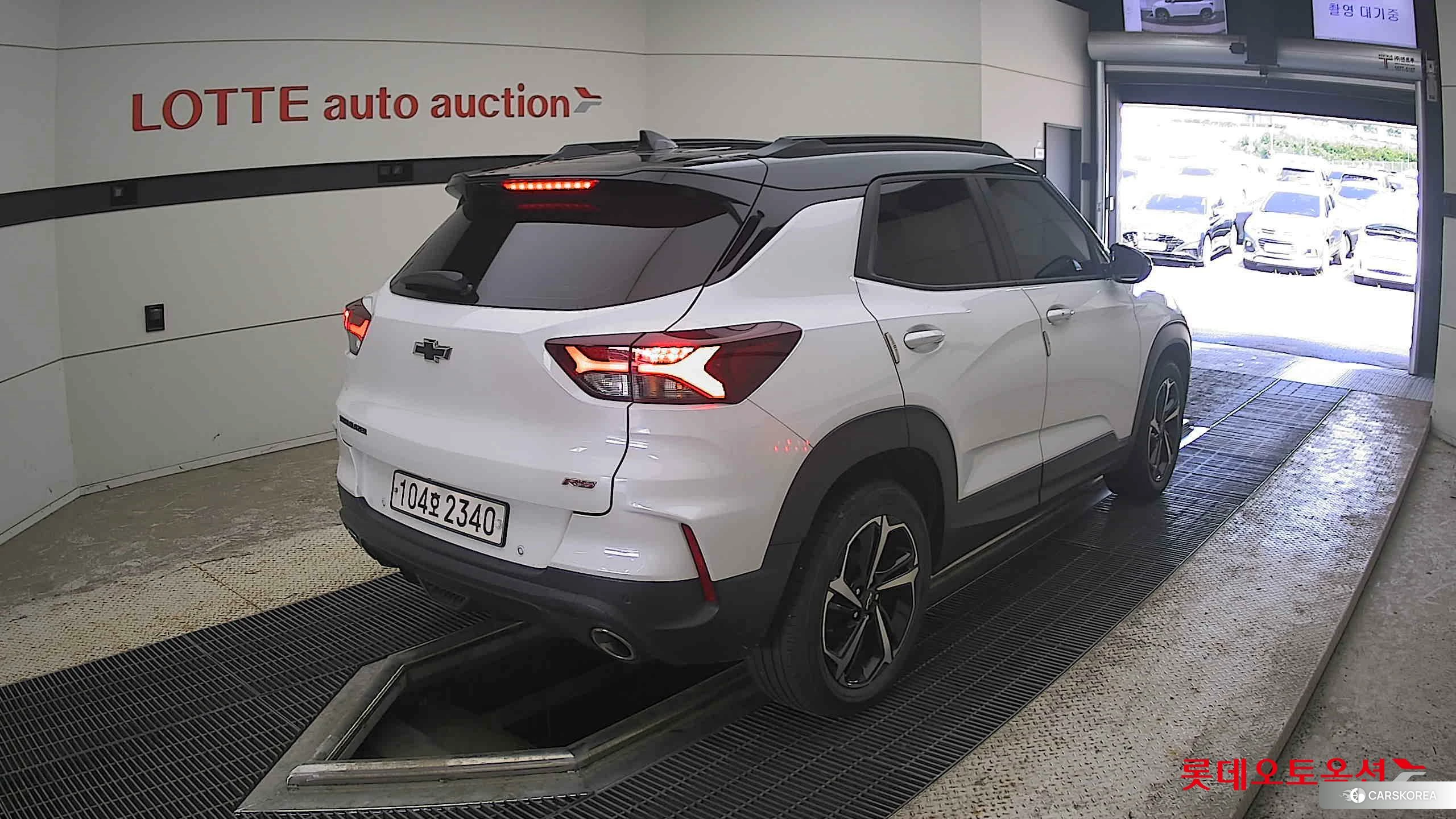Korea G M TrailBlazer 1.35 Turbo FWD id 4498453 из Кореи 32