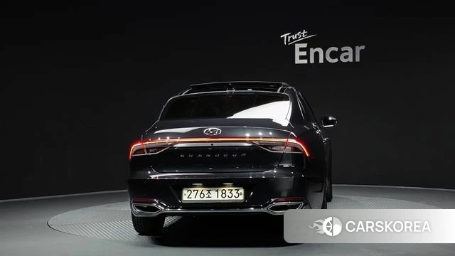 Hyundai The New Grandeur IG id 3916329 из Кореи 14