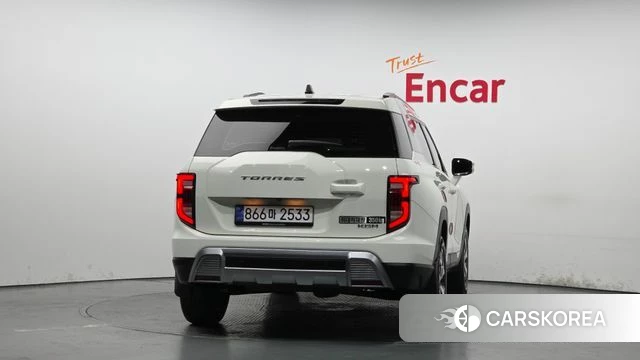 Ssangyong The New Torres id 4194059 из Кореи 24