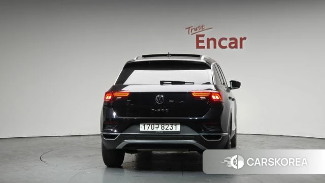 Volkswagen T-Roc id 3839986 из Кореи 14