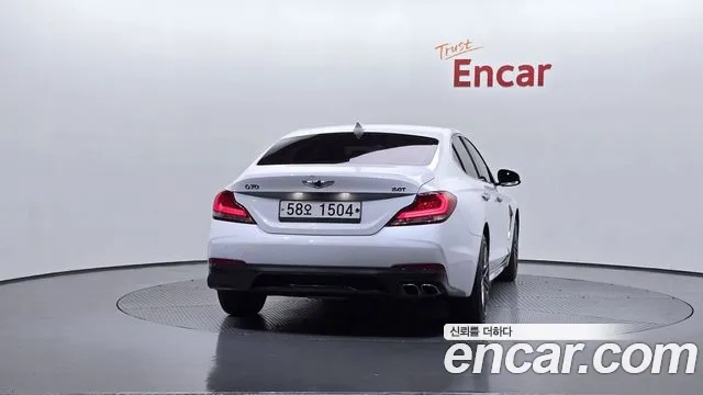 Genesis G70 id 2876885 из Кореи 14