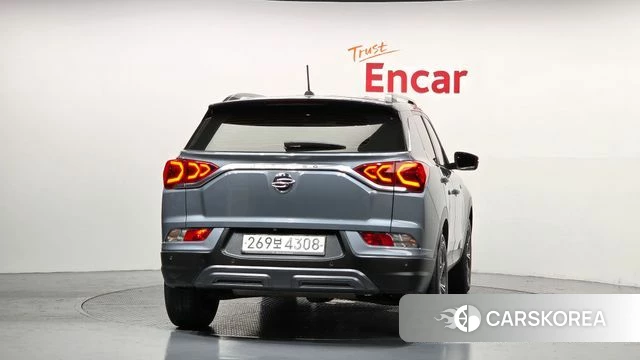 Ssangyong Beautiful Korando id 3965732 из Кореи 14