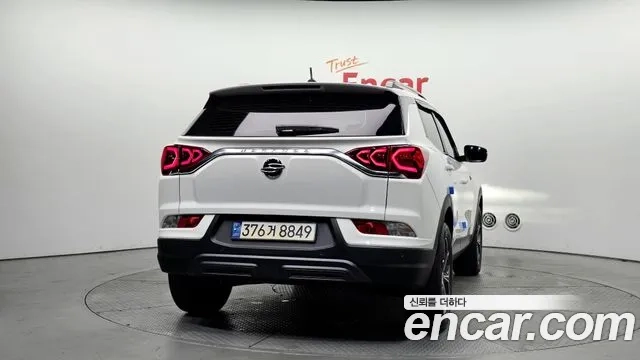 Ssangyong Beautiful Korando id 2926405 из Кореи 14