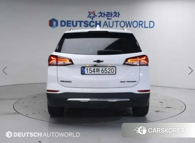 Chevrolet (GM Daewoo) The Next Equanox id 3410930 из Кореи 14