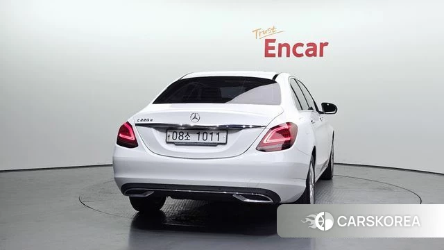Mercedes-Benz C-Class W205 id 4435286 из Кореи 14