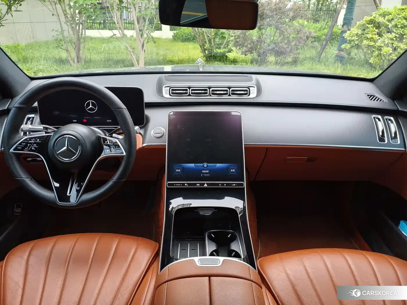 Mercedes-Benz S-Class 2021 Черный из Китая, фото 4