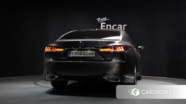 Lexus LS500 5th generation id 3617190 из Кореи 14