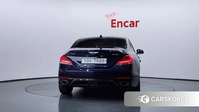 Genesis G70 id 4285417 из Кореи 14