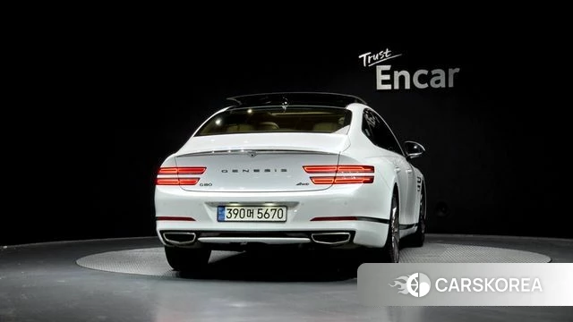 Genesis G80 (RG3) id 4476445 из Кореи 34