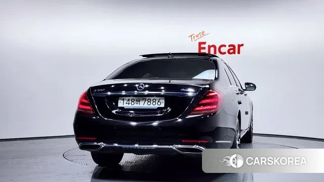 Mercedes-Benz S-Class W222 id 3514745 из Кореи 14