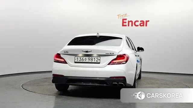 Genesis G70 id 3728117 из Кореи 14