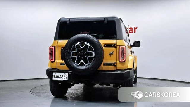 Ford Bronco 6th Generation id 4309230 из Кореи 32